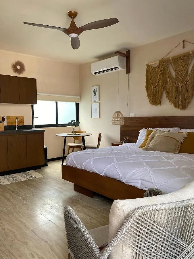 Luxurious Jungle Studio Tulum Pueblo