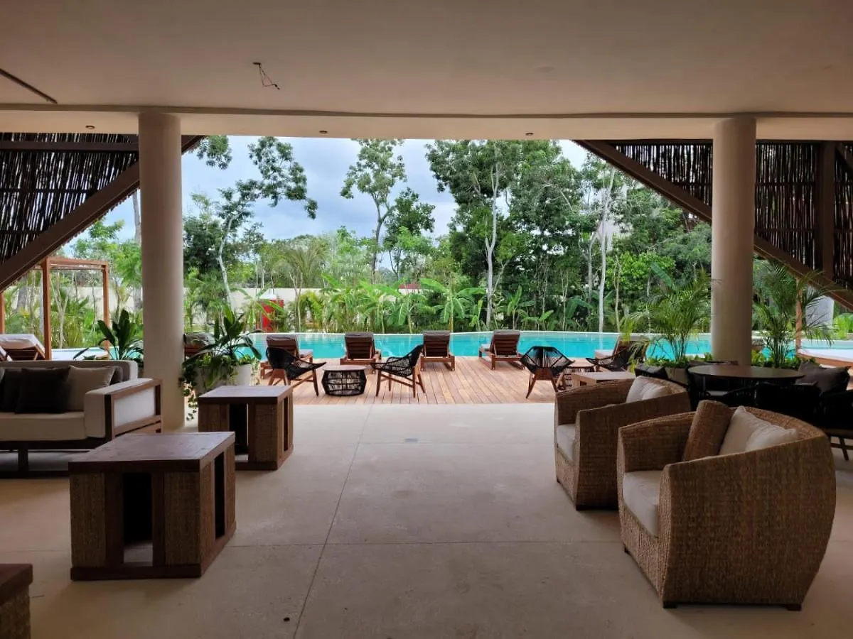 Appartement Luxurious Jungle Studio Tulum Pueblo