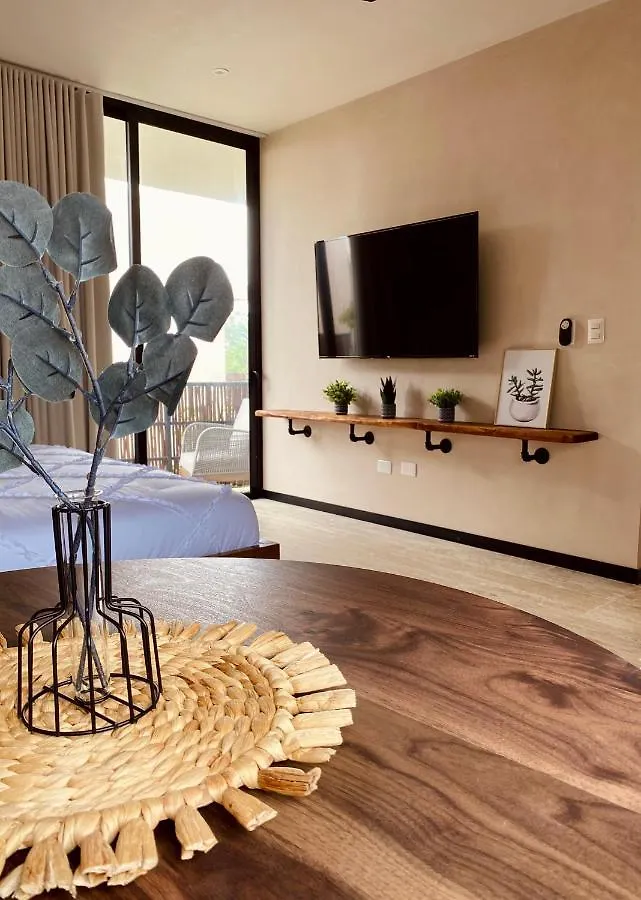 Luxurious Jungle Studio Tulum Pueblo 0*,  Mexico