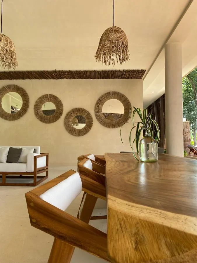 Appartement Luxurious Jungle Studio Tulum Pueblo