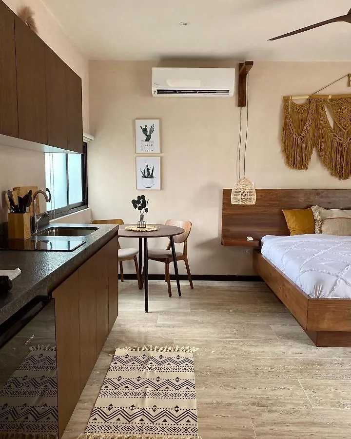 Luxurious Jungle Studio Tulum Pueblo Appartement
