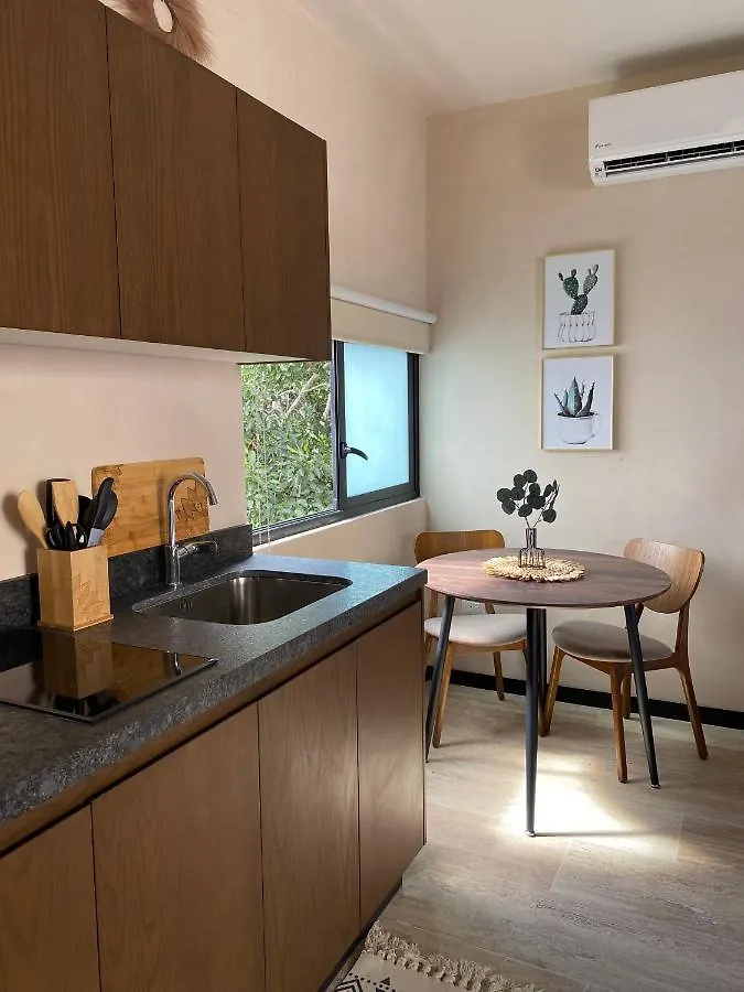 Luxurious Jungle Studio Tulum Pueblo 0*,