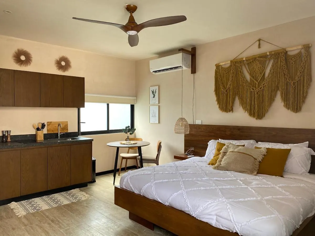 Luxurious Jungle Studio Tulum Pueblo Mexico