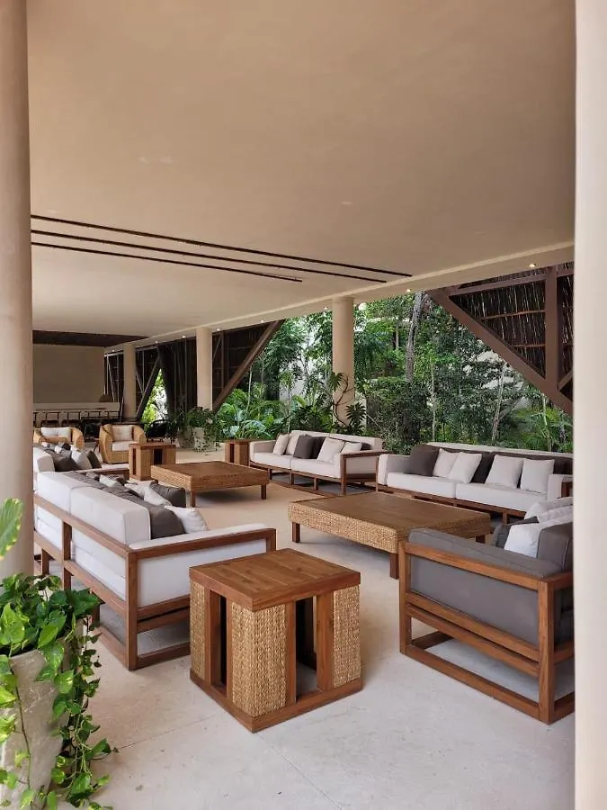 Appartement Luxurious Jungle Studio Tulum Pueblo Mexico