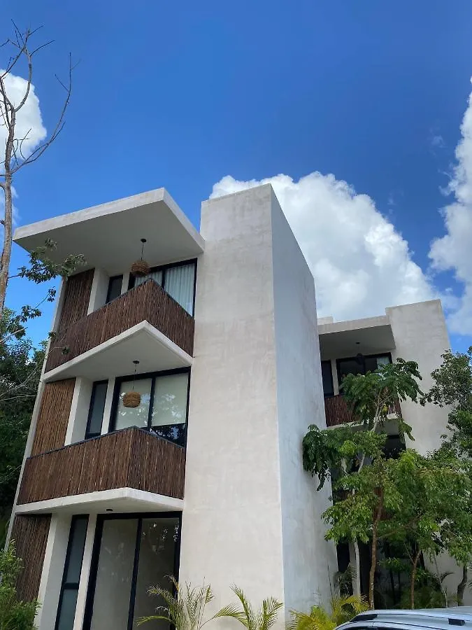 Luxurious Jungle Studio Tulum Daire
