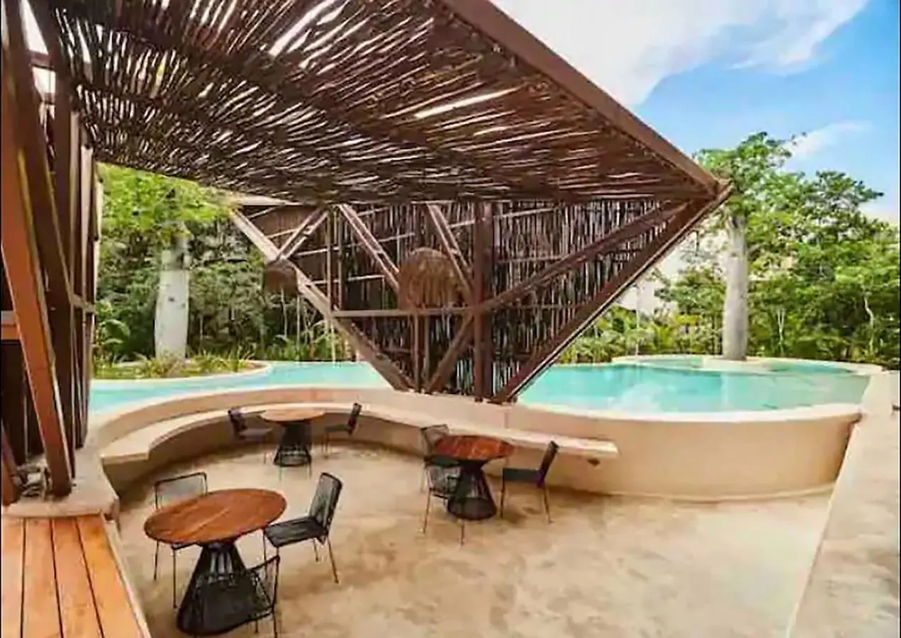 Daire Luxurious Jungle Studio Tulum